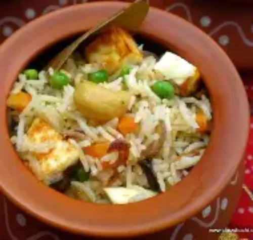 Paneer Pulav